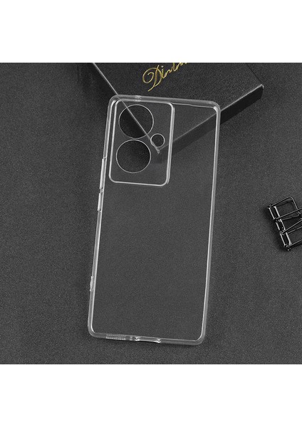 Vivo V29 Lite 5g ile Uyumlu Kılıf Süper Esnek Yapılı Kamera Korumalıtoz ve Kirden Koruyan Silikon Vivo V29 Lite 5g ile Uyumlu Süper Şeffaf Kapak fırsatları