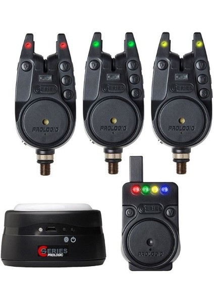 C-Series Alarm 3+1+1 Red Green Yellow