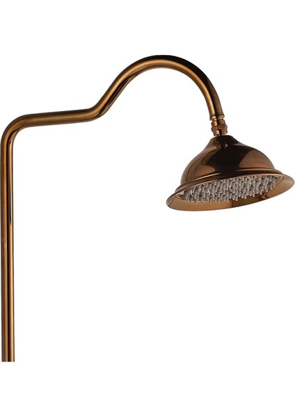 Roma Bataryalı Duş Seti - Rose Gold fiyatları