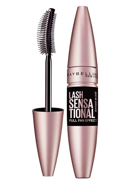 Lash Sensational Yelpaze Etkili Intense Black Maskara - Ekstra Siyah