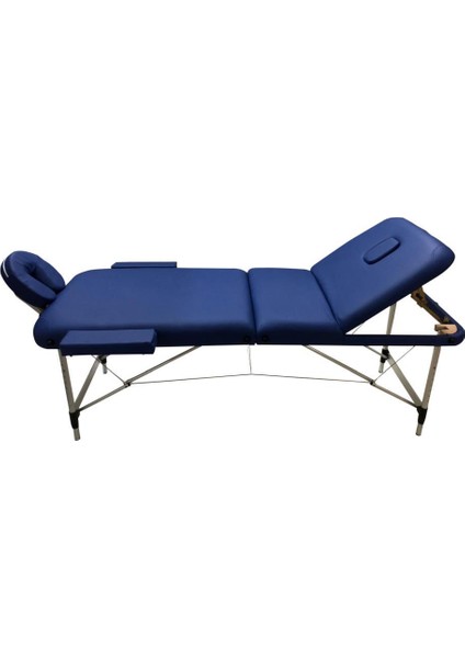 Medikal Birliik Comfort Plus Alüminyum Masaj Masası Ithal 305-Mavı