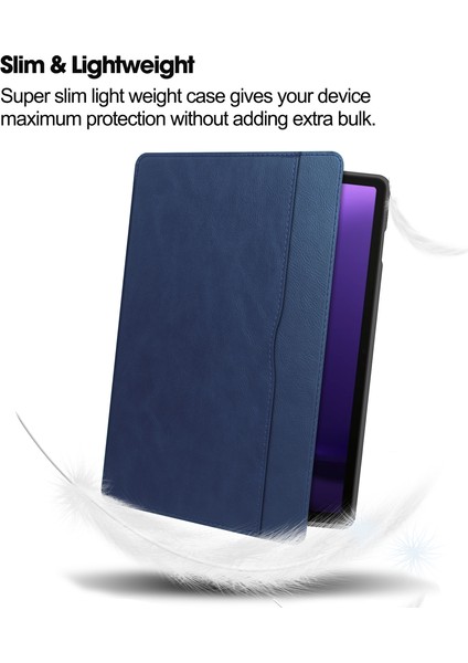 Samsung Galaxy S9 Fe Plus Için Otomatik Uyandırma Uyku Özellikli Darbeye Dayanıklı Deri Tablet Kılıfı (Yurt Dışından)