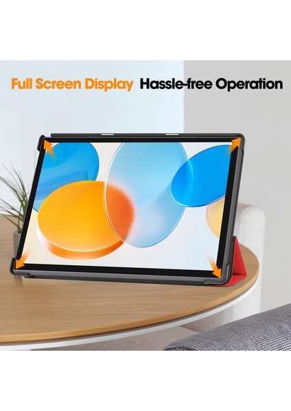 Teclast M40 Için Otomatik Uyandırma Uyku Özellikli Darbeye Dayanıklı Tablet Kılıfı (Yurt Dışından)