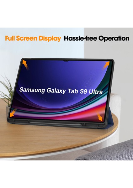 Samsung Galaxy S9 Ultra Için Otomatik Uyandırma Uyku Özellikli Darbeye Dayanıklı Tablet Kılıfı (Yurt Dışından) fırsatları