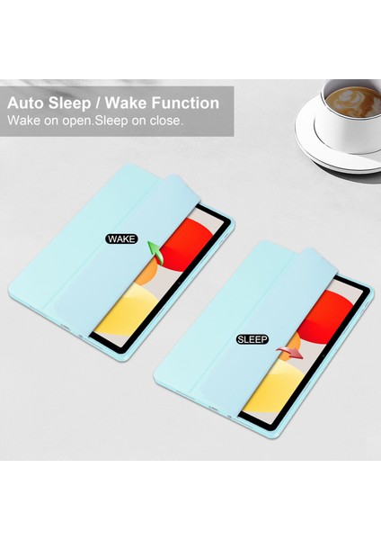 Xiaomi Redmi Pad Se Için Otomatik Uyandırma Uykulu Darbeye Dayanıklı Şeffaf Tablet Kılıfı (Yurt Dışından) fiyatları