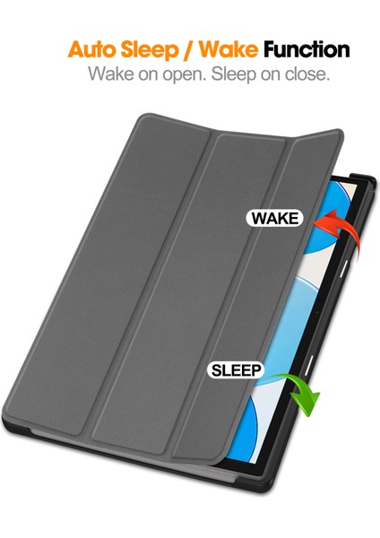 Teclast M40 Için Otomatik Uyandırma Uyku Özellikli Darbeye Dayanıklı Tablet Kılıfı (Yurt Dışından)