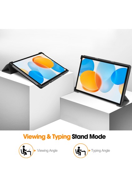 Teclast M40 Için Otomatik Uyandırma Uyku Özellikli Darbeye Dayanıklı Tablet Kılıfı (Yurt Dışından)