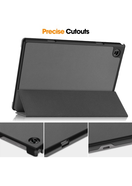 Teclast M40 Için Otomatik Uyandırma Uyku Özellikli Darbeye Dayanıklı Tablet Kılıfı (Yurt Dışından)