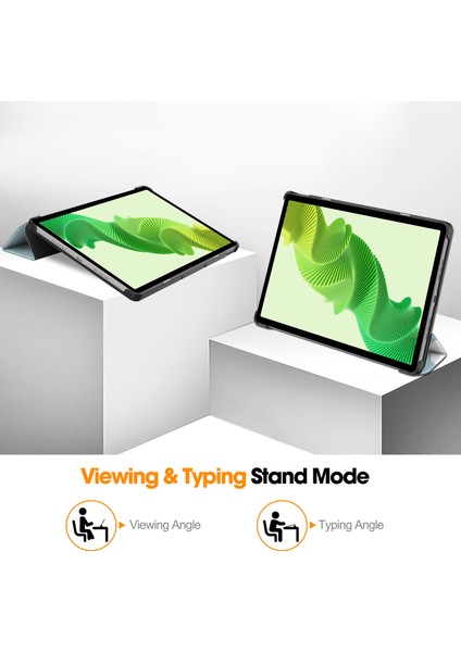 Oppo Realme Pad 2 Için Otomatik Uyandırma Uyku Özellikli Darbeye Dayanıklı Tablet Kılıfı (Yurt Dışından) fiyatları