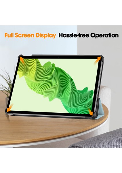 Oppo Realme Pad 2 Için Otomatik Uyandırma Uyku Özellikli Darbeye Dayanıklı Tablet Kılıfı (Yurt Dışından) modelleri