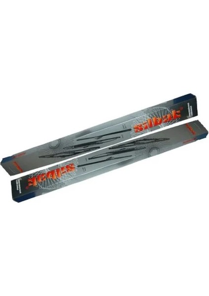 SBE650M Silecek Süpürgesi Muz Tipi 650MM Multi Adaptörlü