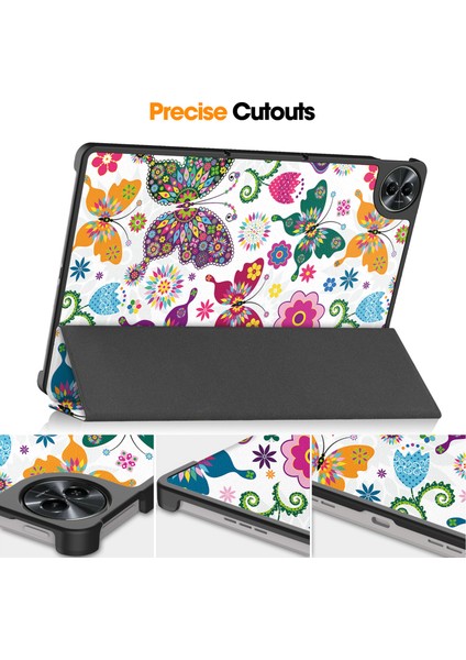 Oppo Realme Pad 2 Için Otomatik Uyandırma Uyku Özellikli Darbeye Dayanıklı Tablet Kılıfı (Yurt Dışından) fiyatları
