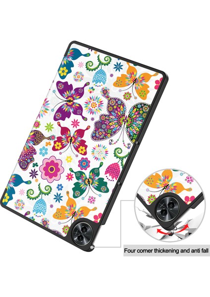 Oppo Realme Pad 2 Için Otomatik Uyandırma Uyku Özellikli Darbeye Dayanıklı Tablet Kılıfı (Yurt Dışından) modelleri