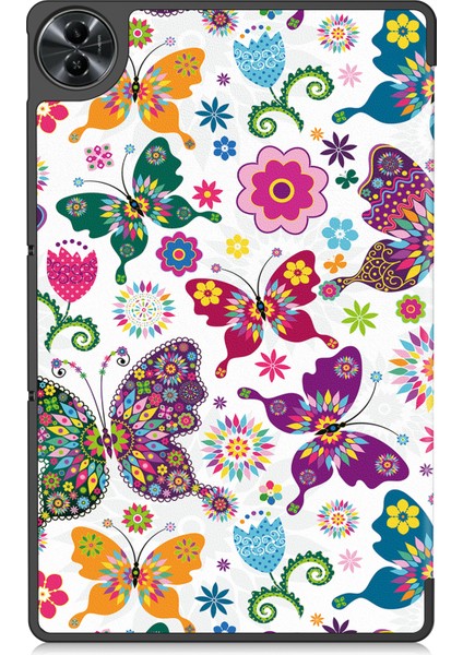 Oppo Realme Pad 2 Için Otomatik Uyandırma Uyku Özellikli Darbeye Dayanıklı Tablet Kılıfı (Yurt Dışından) indirimleri