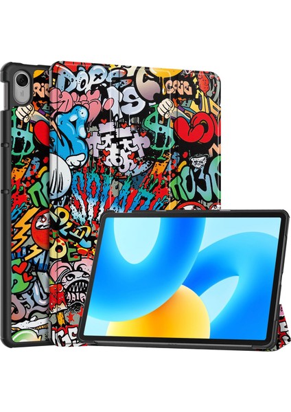 Huawei Matepad 11,5 Inç Için Otomatik Uyandırma Uyku Özellikli Darbeye Dayanıklı Tablet Kılıfı (Yurt Dışından)