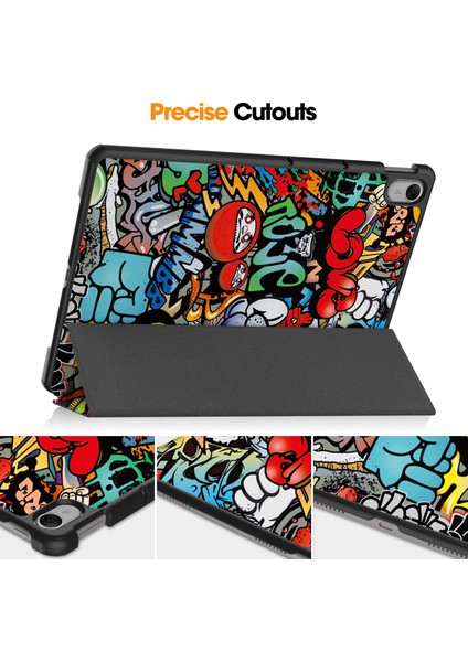 Huawei Matepad 11,5 Inç Için Otomatik Uyandırma Uyku Özellikli Darbeye Dayanıklı Tablet Kılıfı (Yurt Dışından) fiyatları