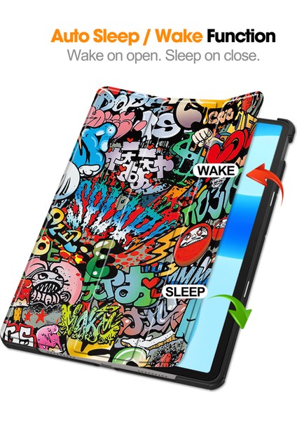 Huawei Matepad 11,5 Inç Için Otomatik Uyandırma Uyku Özellikli Darbeye Dayanıklı Tablet Kılıfı (Yurt Dışından) fırsatları