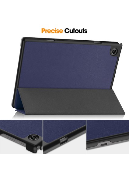 Teclast M40 Için Otomatik Uyandırma Uyku Özellikli Darbeye Dayanıklı Tablet Kılıfı (Yurt Dışından)