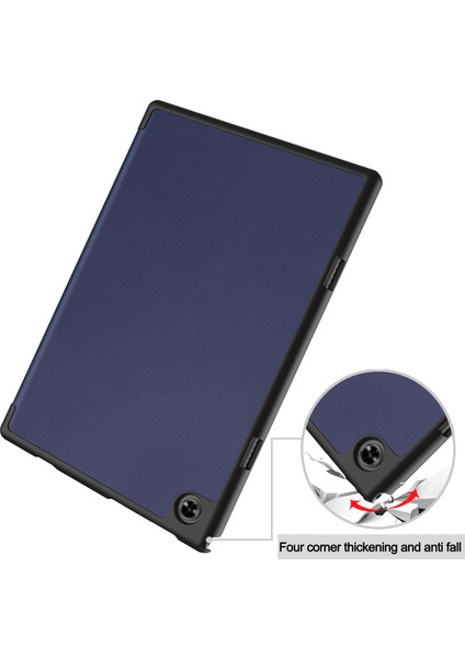 Teclast M40 Için Otomatik Uyandırma Uyku Özellikli Darbeye Dayanıklı Tablet Kılıfı (Yurt Dışından)