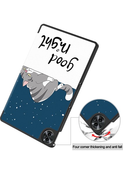 Oppo Realme Pad 2 Için Otomatik Uyandırma Uyku Özellikli Darbeye Dayanıklı Tablet Kılıfı (Yurt Dışından) fırsatları