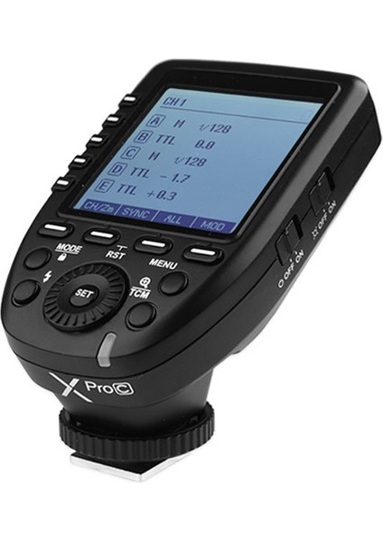 TT685II-C Canon Flaş Full Set Tepe Flaş + x Pro Tetikleyici + Işık Ayağı + 50 x 50 Softbox modelleri