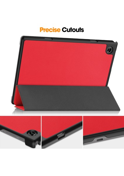 Teclast M40 Için Otomatik Uyandırma Uyku Özellikli Darbeye Dayanıklı Tablet Kılıfı (Yurt Dışından)