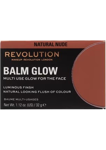 Glow Balm Natural Nude Allık