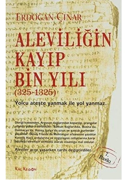 Aleviliğin Kayıp Bin Yılı (325-1325)