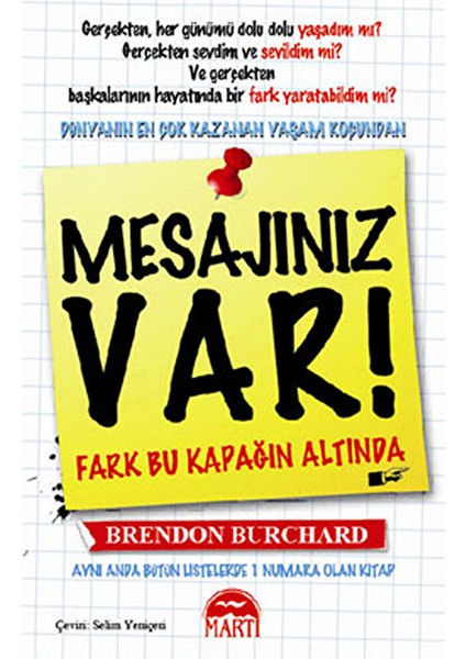 Mesajınız Var!