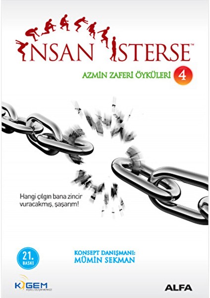 Insan Isterse - Azmin Zafer Öyküleri 4