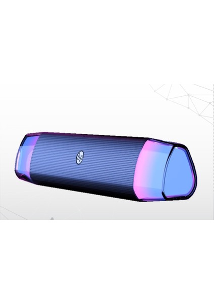 DHE-6010 Rgb Multimedia Kablolu Bluetooth Rgb Speaker