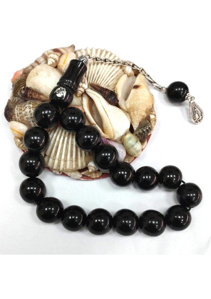 Çiftbaşlı Kartal Desenli Gürcistan Oltu Taşı Efe Tesbih modelleri