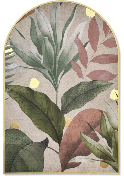 Foliage Tablo 60X90 cm