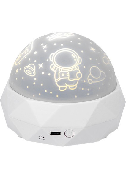 Rüya Astronot Yıldızlı Işık Projeksiyonu (Yurt Dışından)