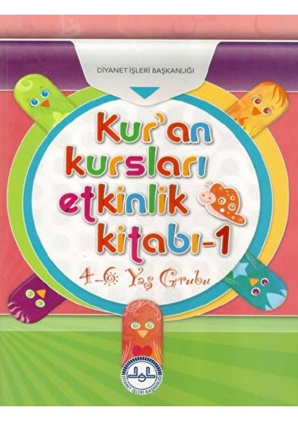 Kur'an Kursları Etkinlik Kitabı (2 Cilt Takım)