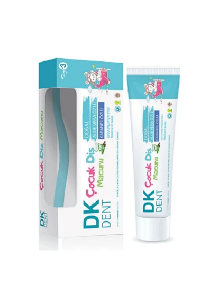 Dk Dent Çocuk Diş Macunu 50ml + Diş Fırça Hediyeli