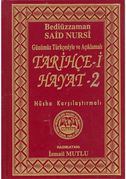 Tarihçe-I Hayat 2