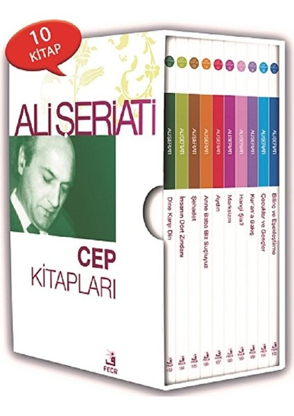 Ali Şeriatı Cep Kitapları (Kutulu Set)
