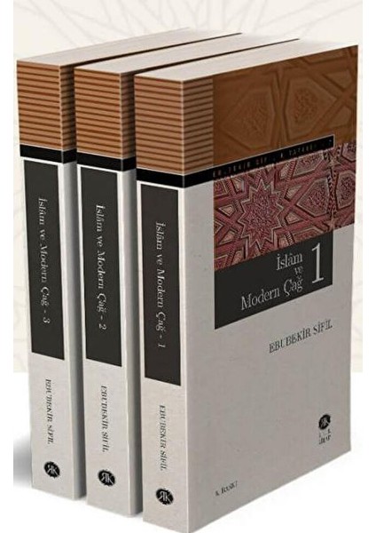 Islam ve Modern Çağ (3 Cilt Takım)