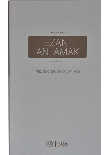 Ezanı Anlamak