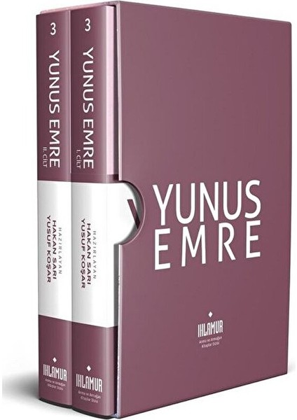 Yunus Emre (2 Cilt Kutulu Set)
