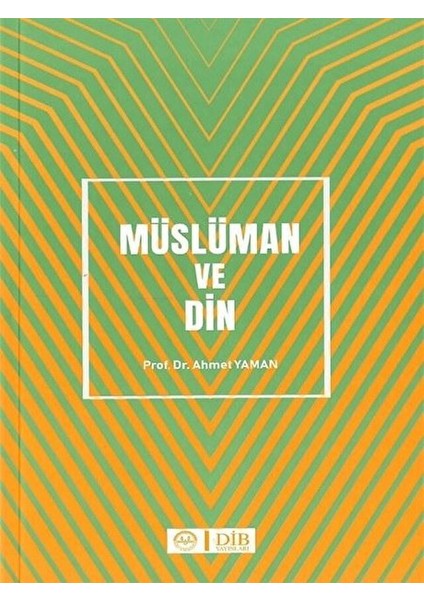 Müslüman ve Din