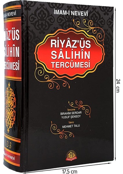 Riyaz’üs Salihin Tercümesi 1-2-3 Cilt (Tek Cilt 2. Hm)