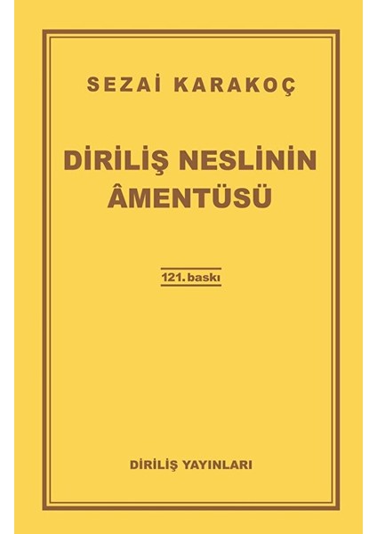 Neslinin Amentüsü