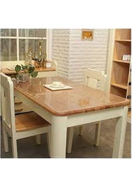 Muşamba Masa Örtüsü Şeffaf 1,5 mm En: 70 cm Kalın Pvc Masa Örtüsü Koruyucu indirimleri