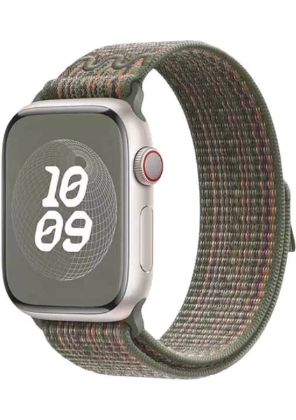 Psgt apple Watch Uyumlu 42-44-45-49MM/SE/ULTRA/ULTRA2 Hasır Kordon Strap Kayış Hms Hms 2028