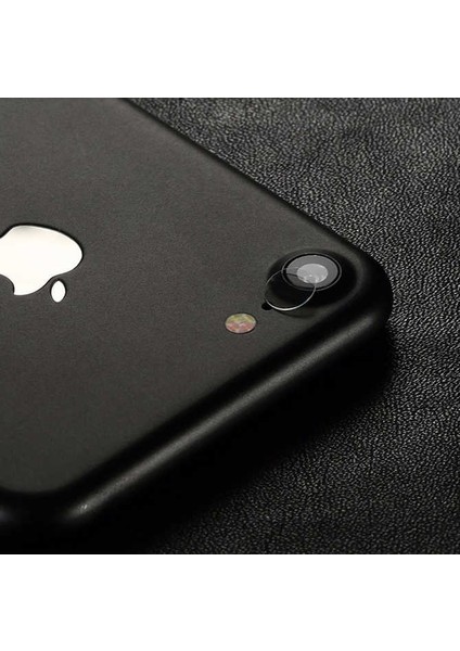 Apple iPhone 7 Kamera Lens Koruyucu Cam Filmi Tam Kaplama Tasarım Ultra Korumalı (Z-Kamera-Camı)