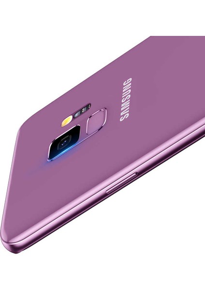 Samsung Galaxy S9 Kamera Lens Koruyucu Cam Filmi Tam Kaplama Tasarım Ultra Korumalı (Z-Kamera-Camı)