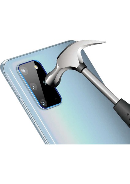 Samsung Galaxy S20 Plus Kamera Lens Koruyucu Cam Filmi Tam Kaplama Tasarım Ultra Korumalı (Z-Kamera-Camı) fırsatları