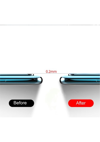 Samsung Galaxy S20 Kamera Lens Koruyucu Cam Filmi Tam Kaplama Tasarım Ultra Korumalı (Z-Kamera-Camı)